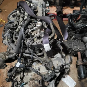 Used Complete Engine Assembly with Transmission