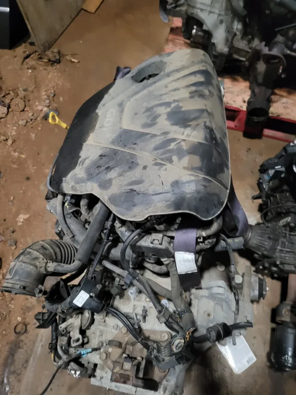 Used Complete Engine Assembly with Transmission