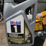 Mobil 1 Extended Performance Full Synthetic Motor Oil SAE 5W-20 – 5 Quart